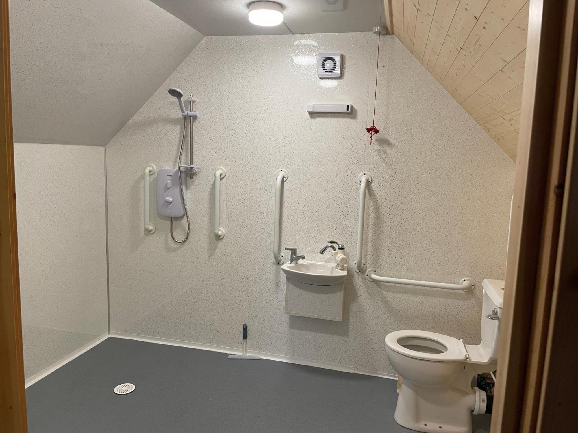 Holly Tree Glamping Cabins Wigglesworth Exteriör bild